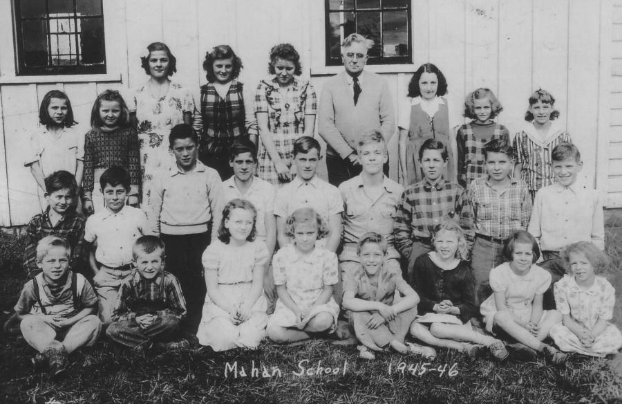 Mahan School 1945-46